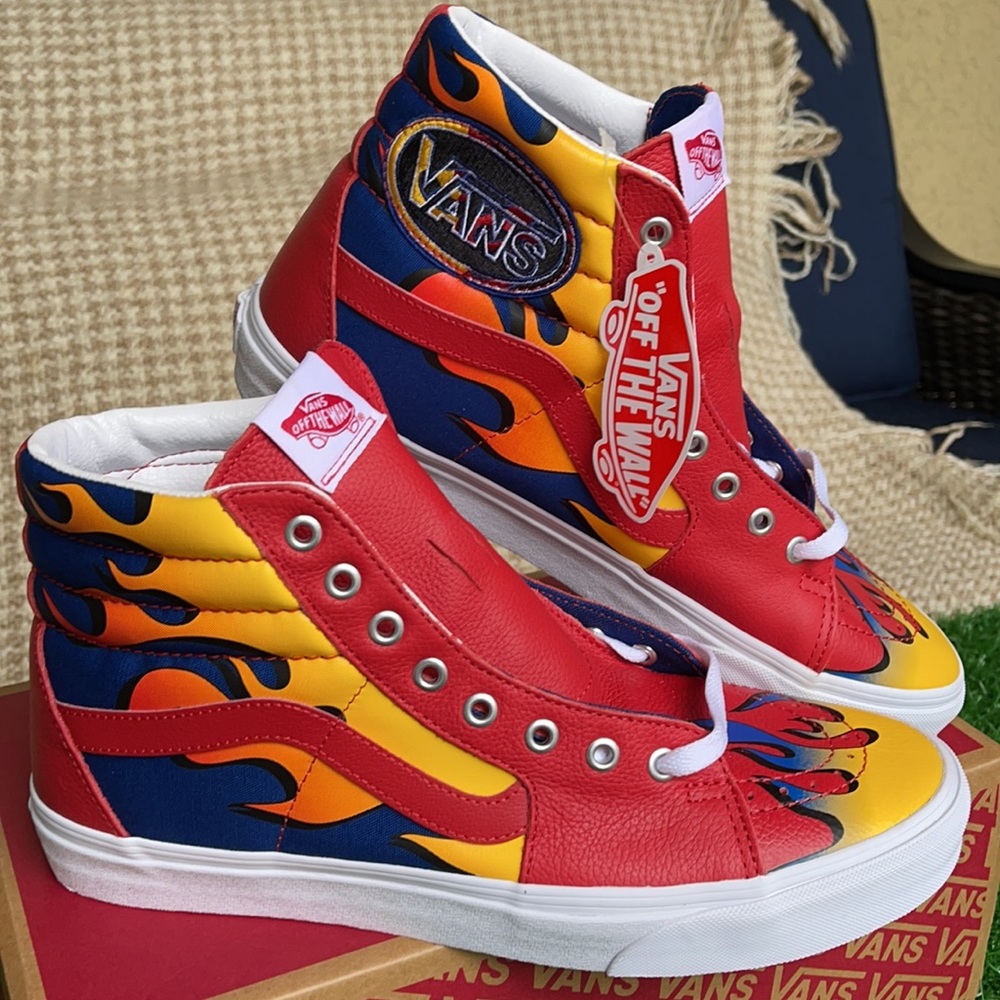 VANS • SK8-HI RACER WMNS - Picture 3 of 16